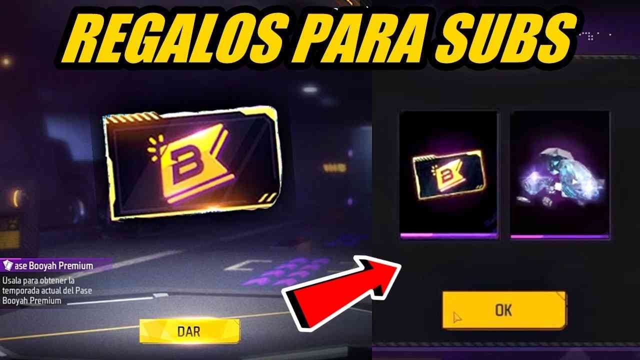 Regalando DIAMANTES y PASES BOOYAH a suscriptores en vivo FREE FIRE 💎🎁 Torneo con PREMIOS para subs