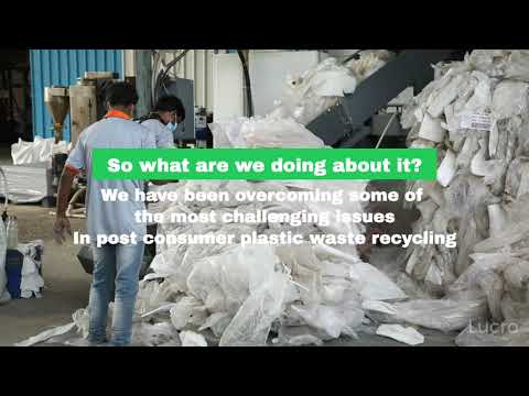 Lucro Plastecycle - Our plastic waste Segregation Process