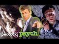 Top 5 most memorable crime solves according to fans | Psych