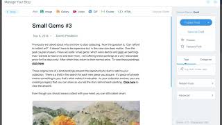 Wix Designer Tip: Add Links to your Blog Posts