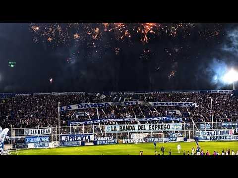 "FIESTA y GOLEADA " Barra: La Banda del Expreso &bull; Club: Godoy Cruz &bull; País: Argentina