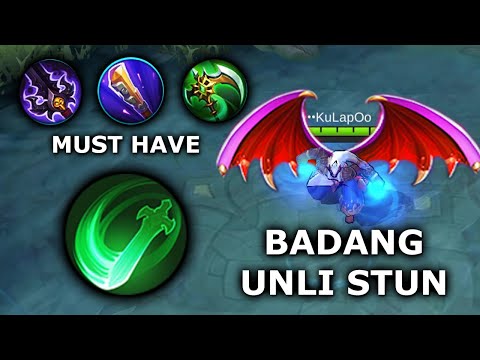 BADANG UNLI STUN | FOREVER SLEEP | MOBILE LEGENDS