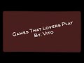 Games That Lovers Play (1966)