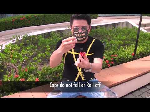 Saturn Magic - CAP STACK by Taiwan Ben - Trick