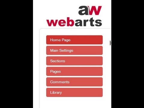 PHP & MySQL OOP MVC awebarts CMS