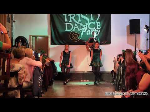 Official Irish Dance Party promo video