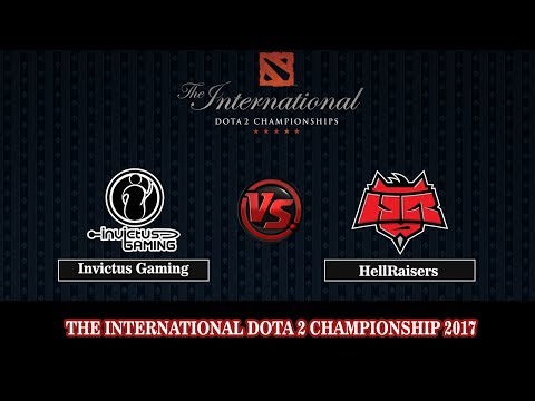 Invictus Gaming vs HellRaisers Game 2 | DOTA 2 The International 7 (TI7) 2017