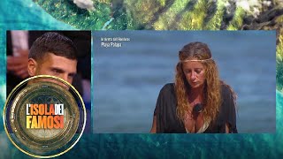 L'Isola dei Famosi - Il commento di Gilles Rocca su Valentina Persia