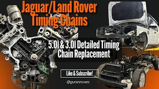 Land Rover & Jaguar 5.0L/3.0L VVT Cam Phaser Teardown and Cleaning Guide (AJ133/AJ126)