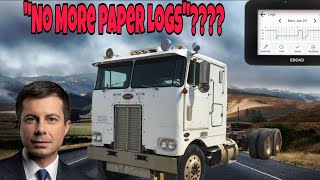 No More Paper Logs??? FMCSA Looking To Force All Truck Drivers To Use ELD Devices 😵