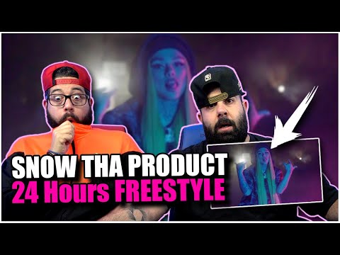SNOW GOT THE RECIPE OF BARS!! Snow Tha Product - 24 Hours FREESTYLE *REACTION!!