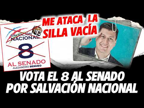 TODOS CON EL 8 DE SALVACIÓN NACIONAL l BERMEO SENADOR DE ABELARDO DE LA ESPRIELLA l URIBE POLO CABAL