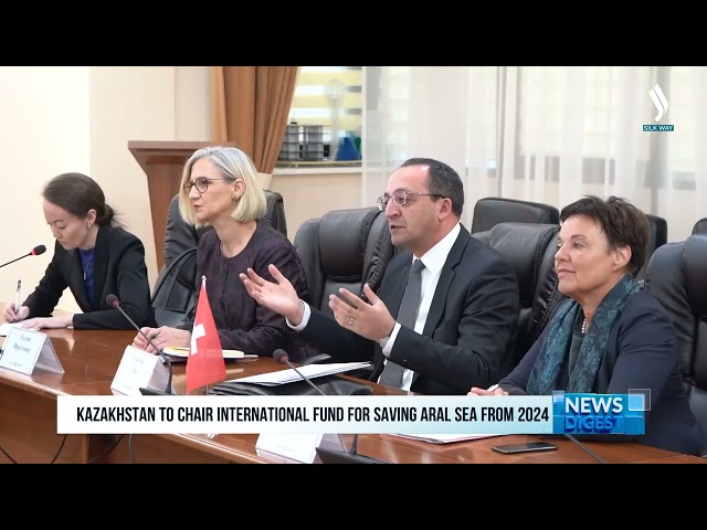 Kazakhstan to chair International Fund for Saving Aral Sea from 2024