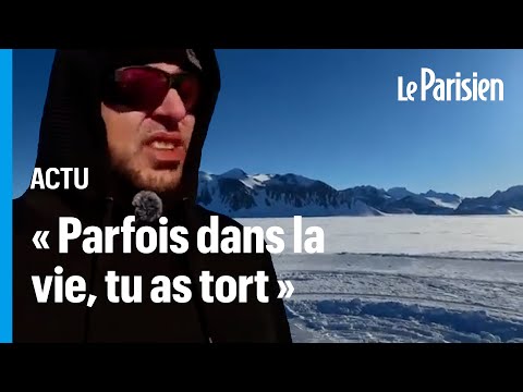 Il part en Antarctique prouver que la Terre est plate et découvre... qu’elle est ronde