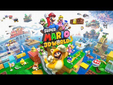 Super Mario 3D World - Complete Walkthrough