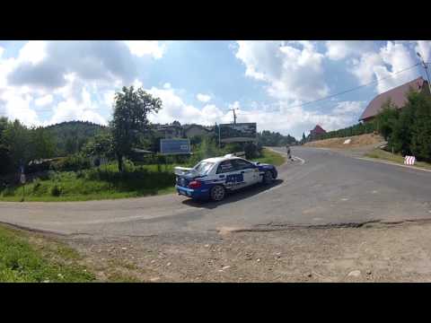 ERC Rally Rzeszow 2017 - Kurdyś / Kasina - Subaru Impreza