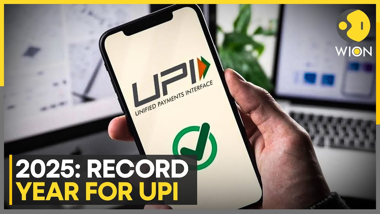 How UPI Rewired The Way India Pays In 2025 | WION