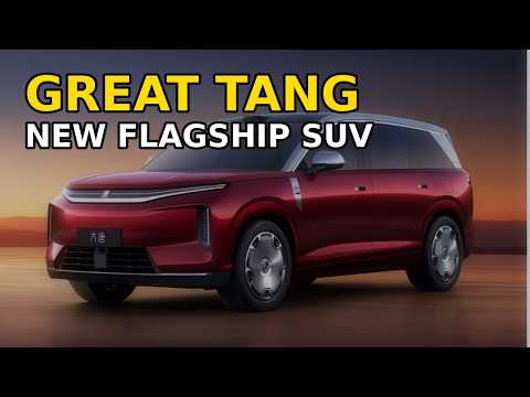 BYD Great Tang – Erste offizielle Bilder des neuen Flaggschiff-SUV