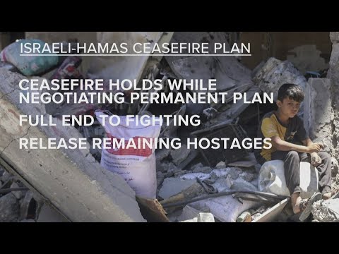 Israel describes a permanent cease-fire in Gaza as a 'nonstarter'
