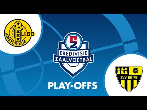 Samenvatting | ASV LEBO - ZVV BE '79 | Kwartfinale play-offs | Eredivisie 22/23