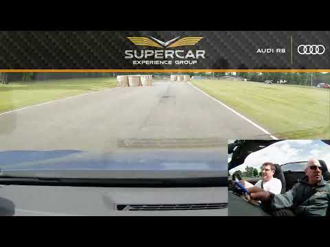 Ingliston supercar experience 2023 - Audi R8