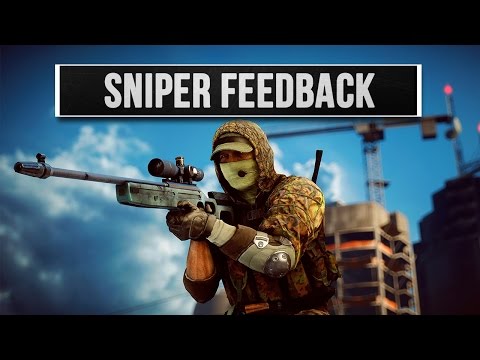 Battlefield 4: Sniper Feedback - Eure Kommentare vom Sniper Waffen Guide 2.0