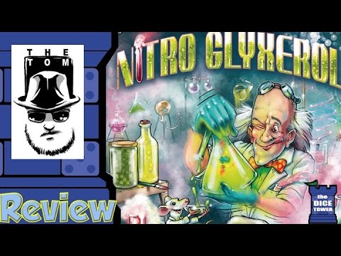 Nitro Glyxerol Review - with Tom Vasel