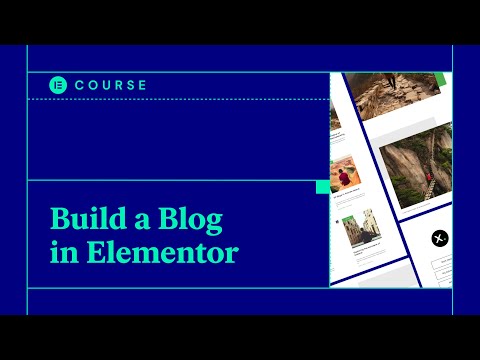 How To Make a Blog Website With Elementor Pro [WordPress Course]
