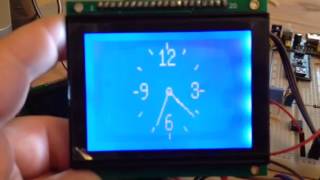 Download the video "Arduino LCD clock"