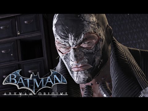 Batman vs Bane - Batman: Arkham Origins (4K UHD)