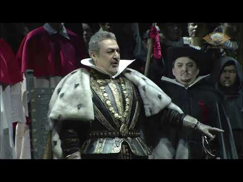Barseg Tumanyan ¨Nel posar sul mio capo la corona¨ - (Don Carlo) - ¨Astana Opera¨ 19/02/2020