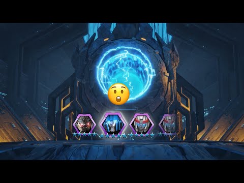 Opening My 2nd 5⭐️ Crystal /Transformers Forge To Fight\
