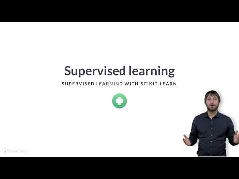 Python Tutorial Supervised Learning