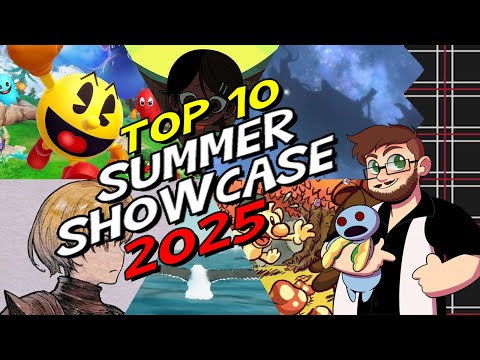 Top 10 Games of Summer Showcase 2025!