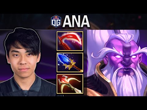 OG.ANA VOID SPIRIT WITH 28 KILLS - DOTA 2 7.27 GAMEPLAY