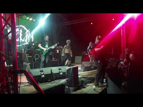 Abramelin - "Misfortune". Live at Blacken Open Air 2022