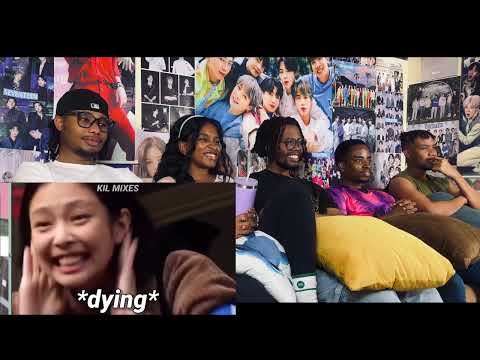 BLACKPINK JENNIE causing chaos on APARTMENT 404 + JENNIE and YEONJUN being an iconic duo (REACTION)