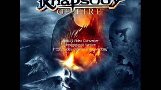 rhapsody of fire  danza di fuoco e ghiaccio