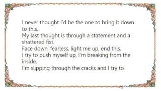 Demon Hunter - Turn Your Back and Run Lyrics