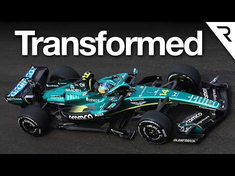 Everything we've learned from Aston Martin's B-spec F1 car debut