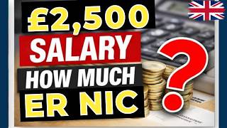 How Employer NIC Works (2026/27) | UK Payroll Explained