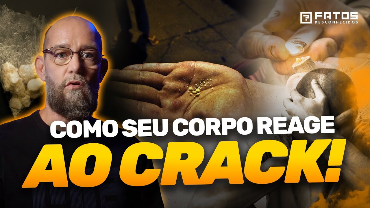 O que acontece com seu corpo quando você fuma crack?