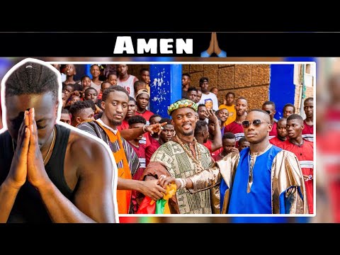 American Reaction To Black M & Sidiki Diabaté & Couli B - C'est Dieu qui donne 🇫🇷