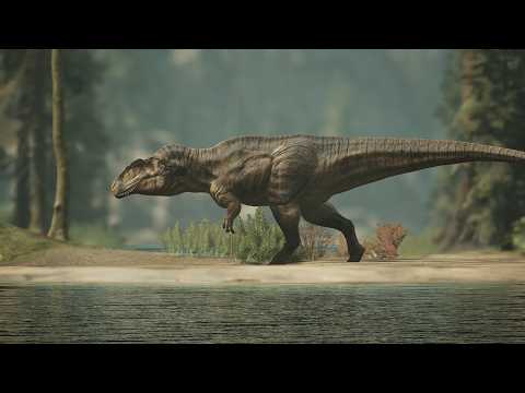 I Dominated as a Carcharodontosaurus...