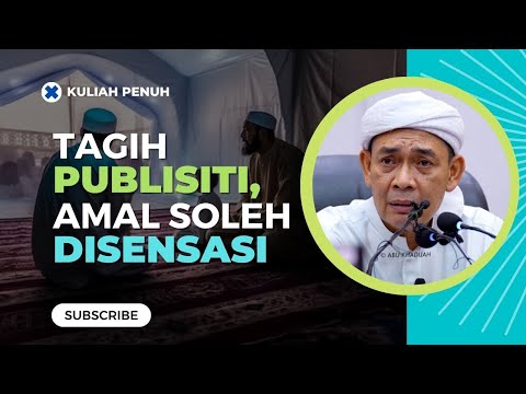 Adakah Kita BENAR² IKHLAS Dengan Allah? 