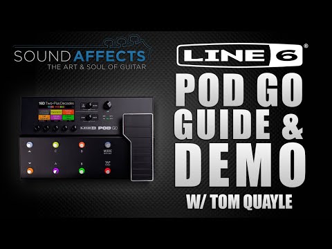 Line 6 POD GO Beginners Guide & Demo w/ Tom Quayle