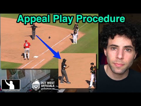 Appeal Play Ends Phillies-Pirates Game as Umpire Roberto Ortiz's Safe Call Turns into an Out