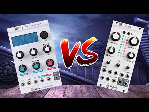 Modular Monday: Mutable Instruments Braids vs. Plaits is a Fight We All Win