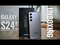 Samsung Galaxy S24 Unboxing First Impressions S24