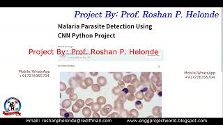 Download the video "Malaria Detection Using Python Opencv | Malaria Parasite Detection Using Machine Learning"